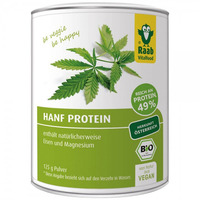 Raab Vitalfood Bio Hanf Protein Pulver