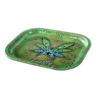 Black Leaf LEAFFLY Rolling Tray 180x140x15mm