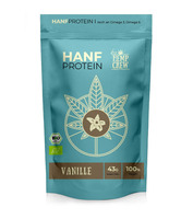 HempCrew Bio-Hanfprotein Vanille 420g