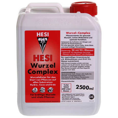 HESI Wurzel Complex 2,5 L - Wurzelstimulator HESI Wurzel Complex 2,5 L - Wurzelstimulator